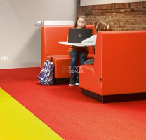 Forbo Sarlon Graphic 15dB 406T4315 red doodle фото 2 | FLOORDEALER